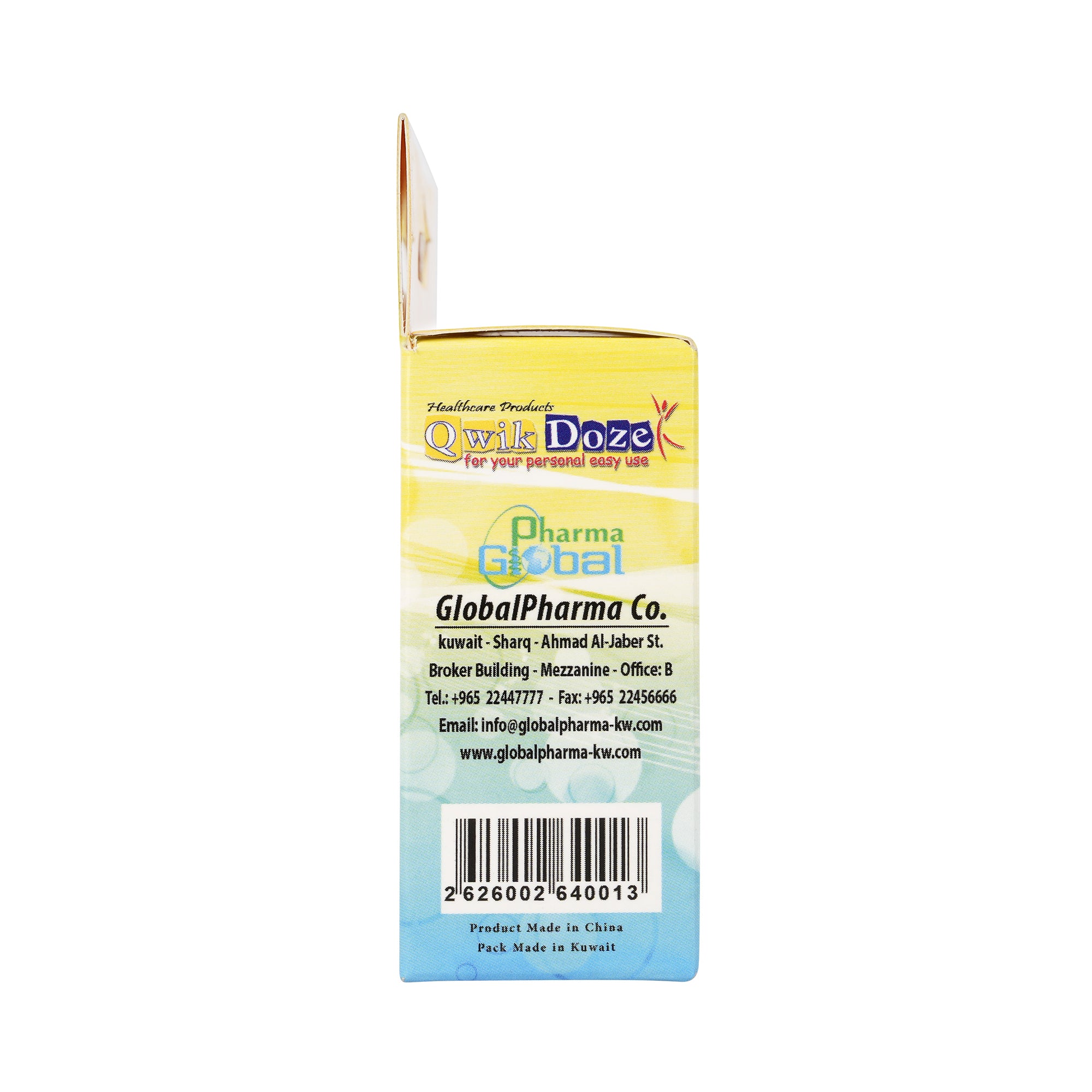 61741-Qwik Doze Pill Box Square Daily-013 +5