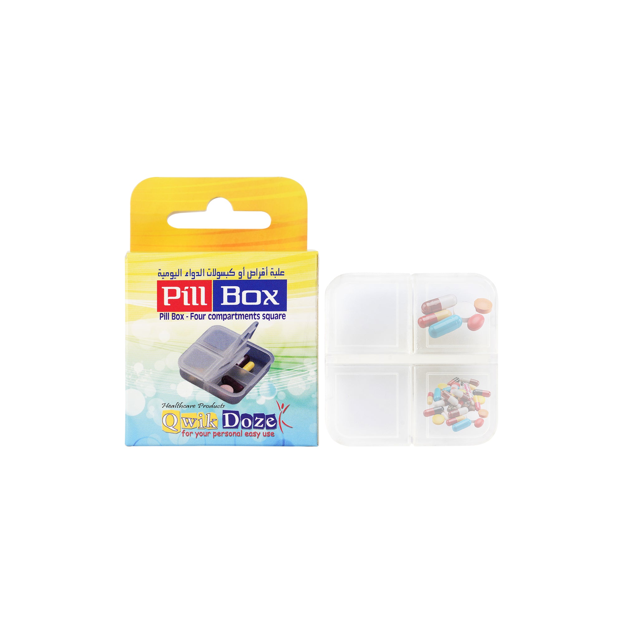 61741-Qwik Doze Pill Box Square Daily-013