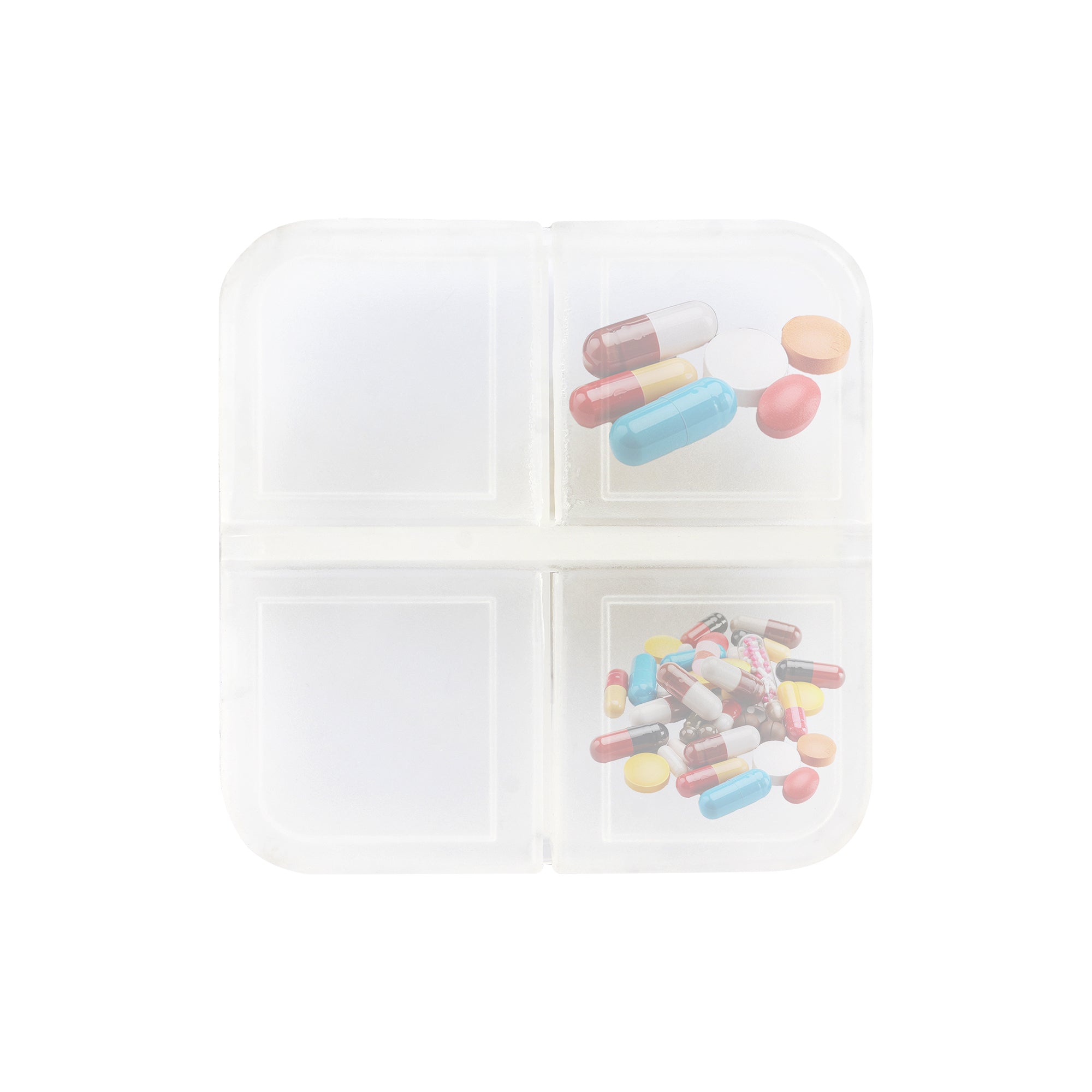 61741-Qwik Doze Pill Box Square Daily-013 +1