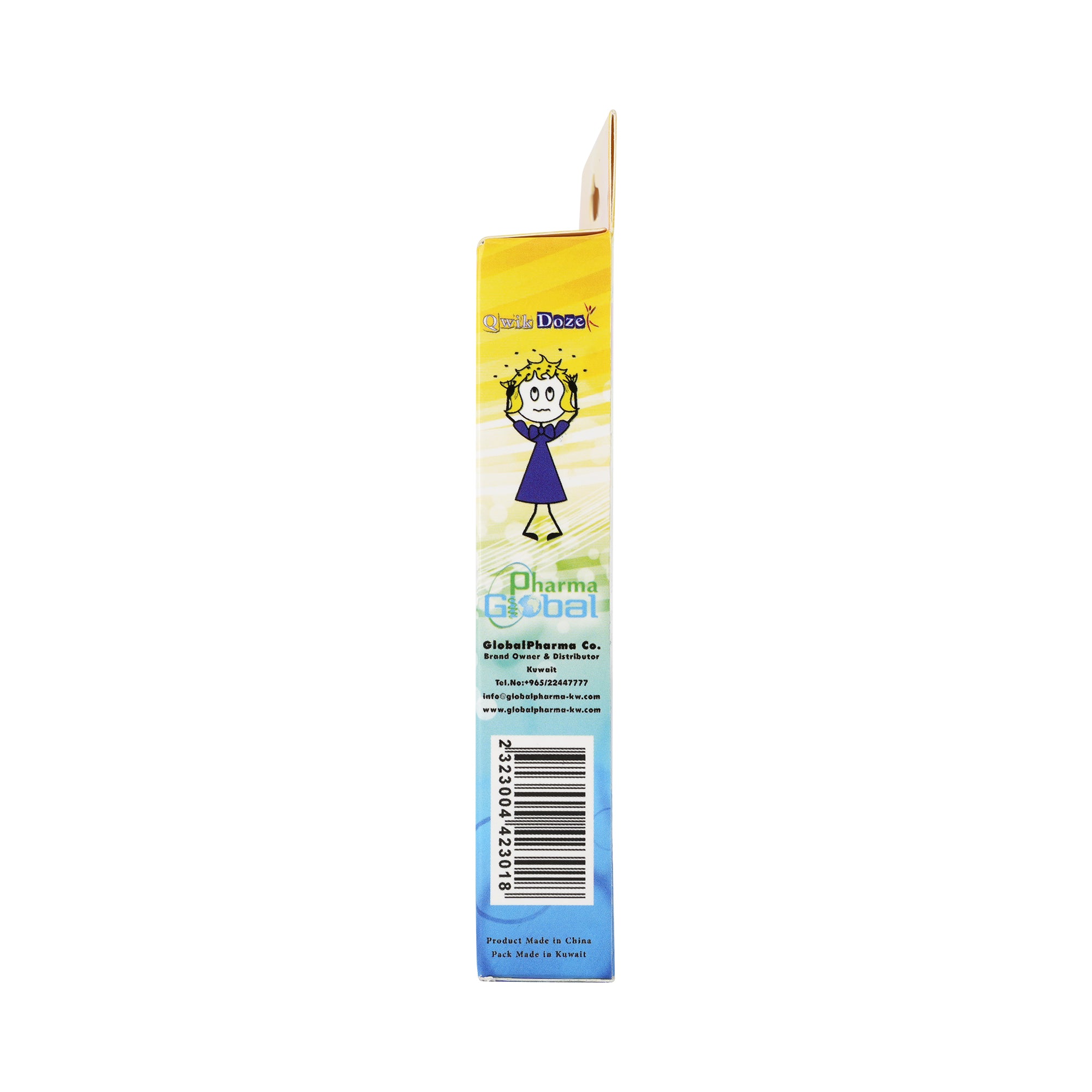 61742-Qwik Doze Metal Lice Comb-3018 +5