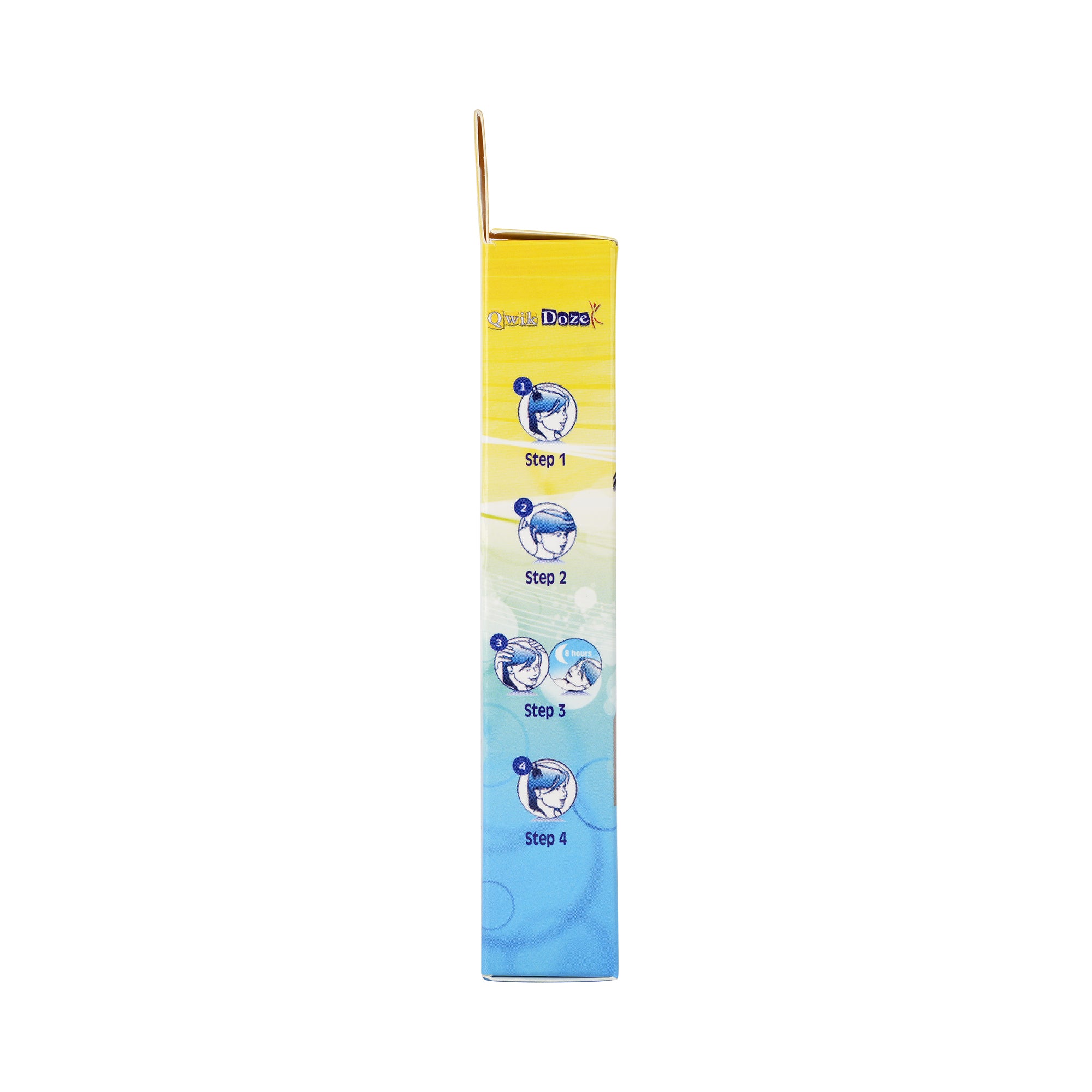 61742-Qwik Doze Metal Lice Comb-3018 +4