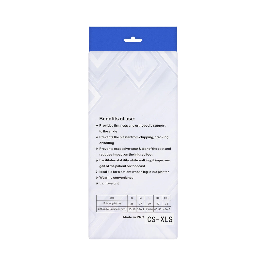 61743-Zero Pain Cast Shoe-XL +3