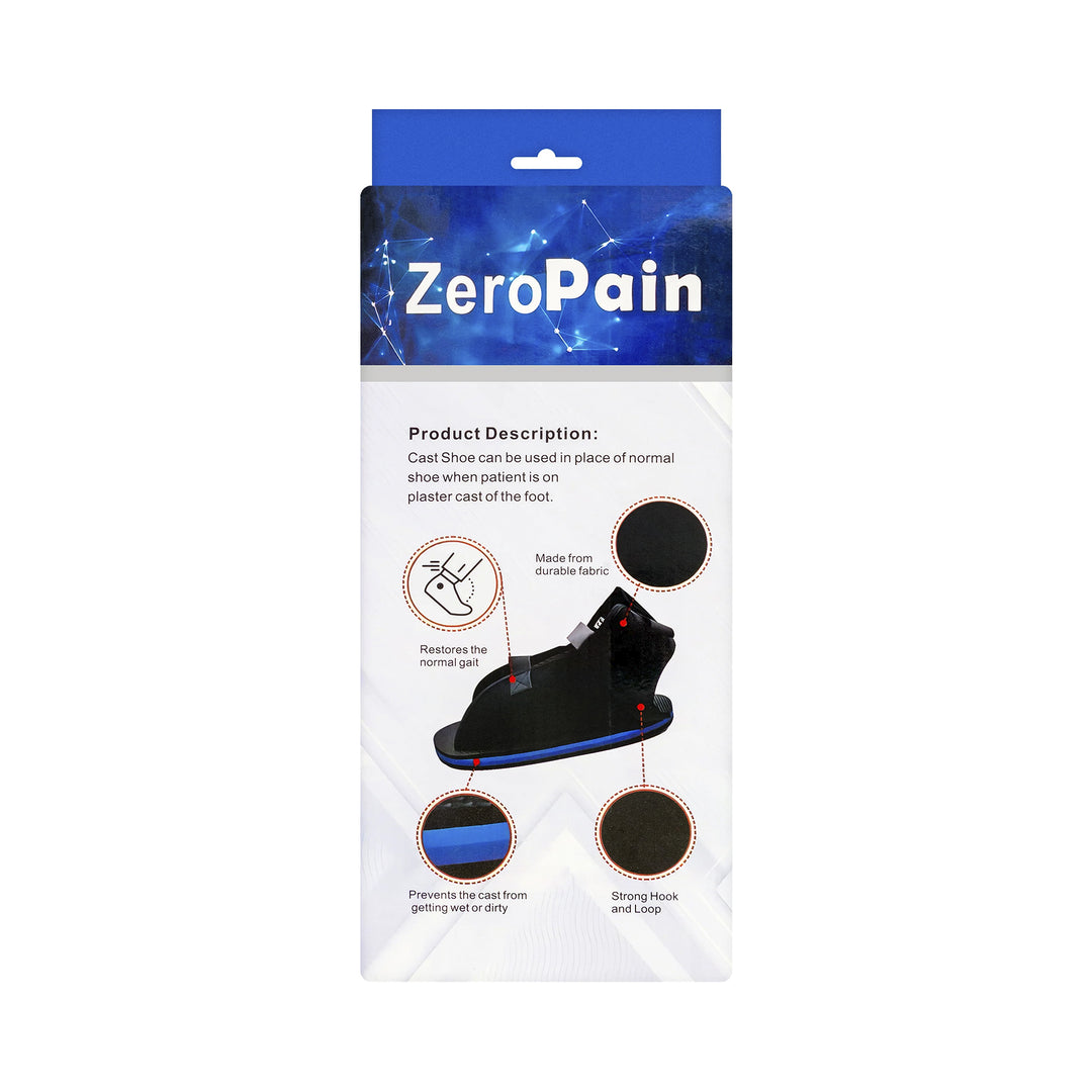 61745-Zero Pain Cast Shoe-L +1
