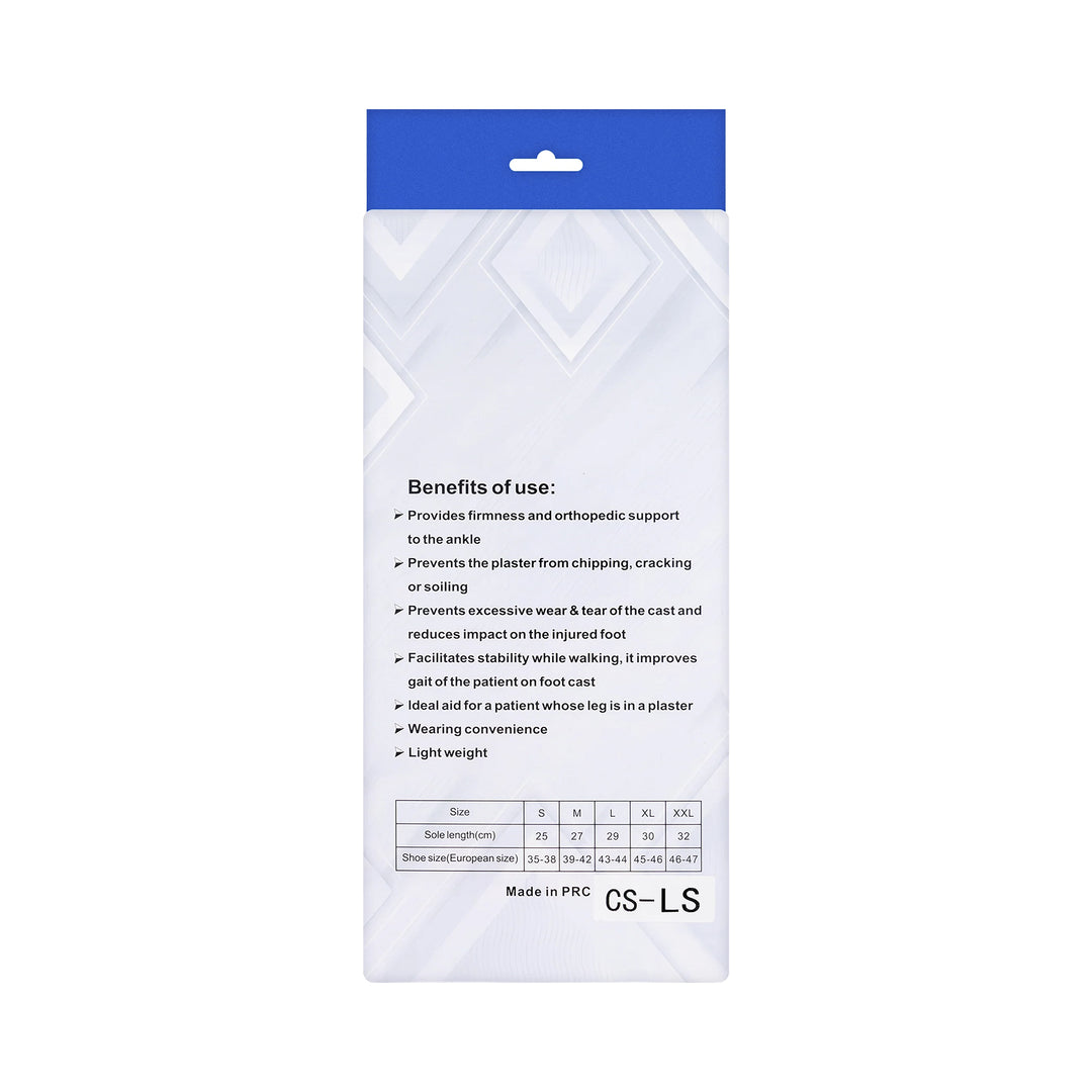 61745-Zero Pain Cast Shoe-L +2