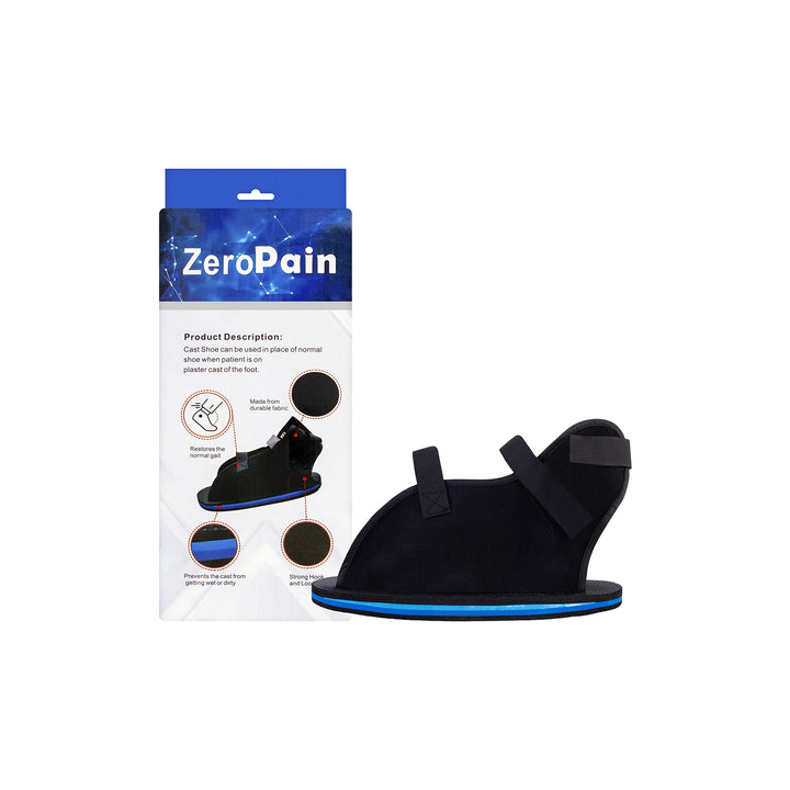61745-Zero Pain Cast Shoe-L +3