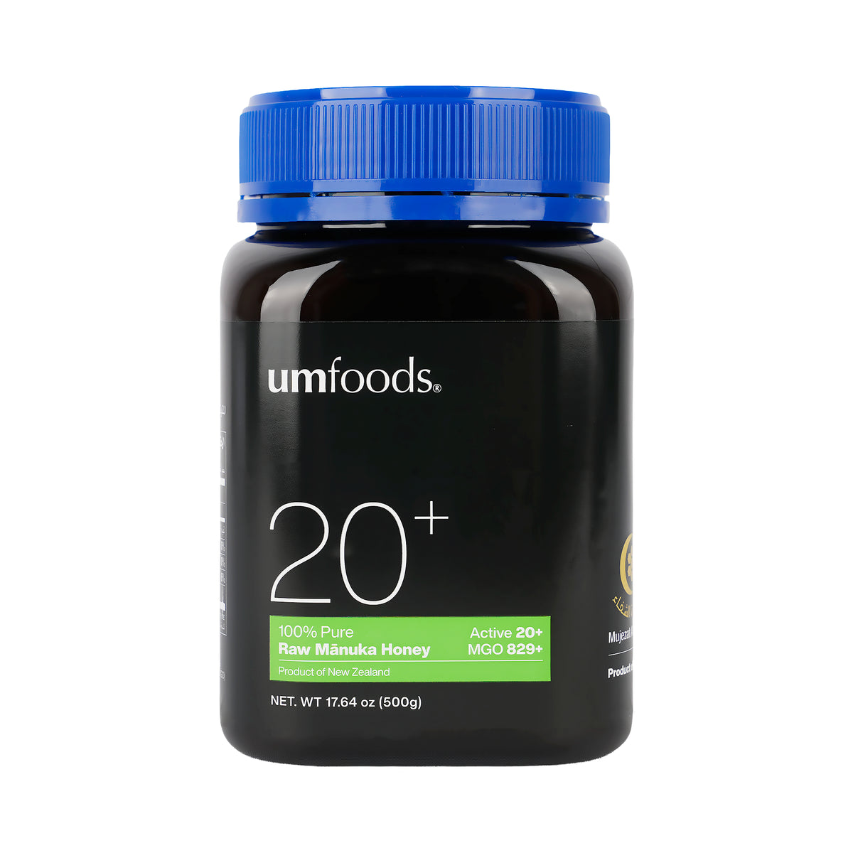 61746-Mujezat Alshifa Raw Manuka Honey 20+ MGO 829+ 500g