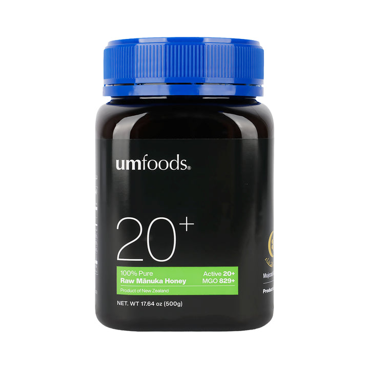 61746-Mujezat Alshifa Raw Manuka Honey 20+ MGO 829+ 500g