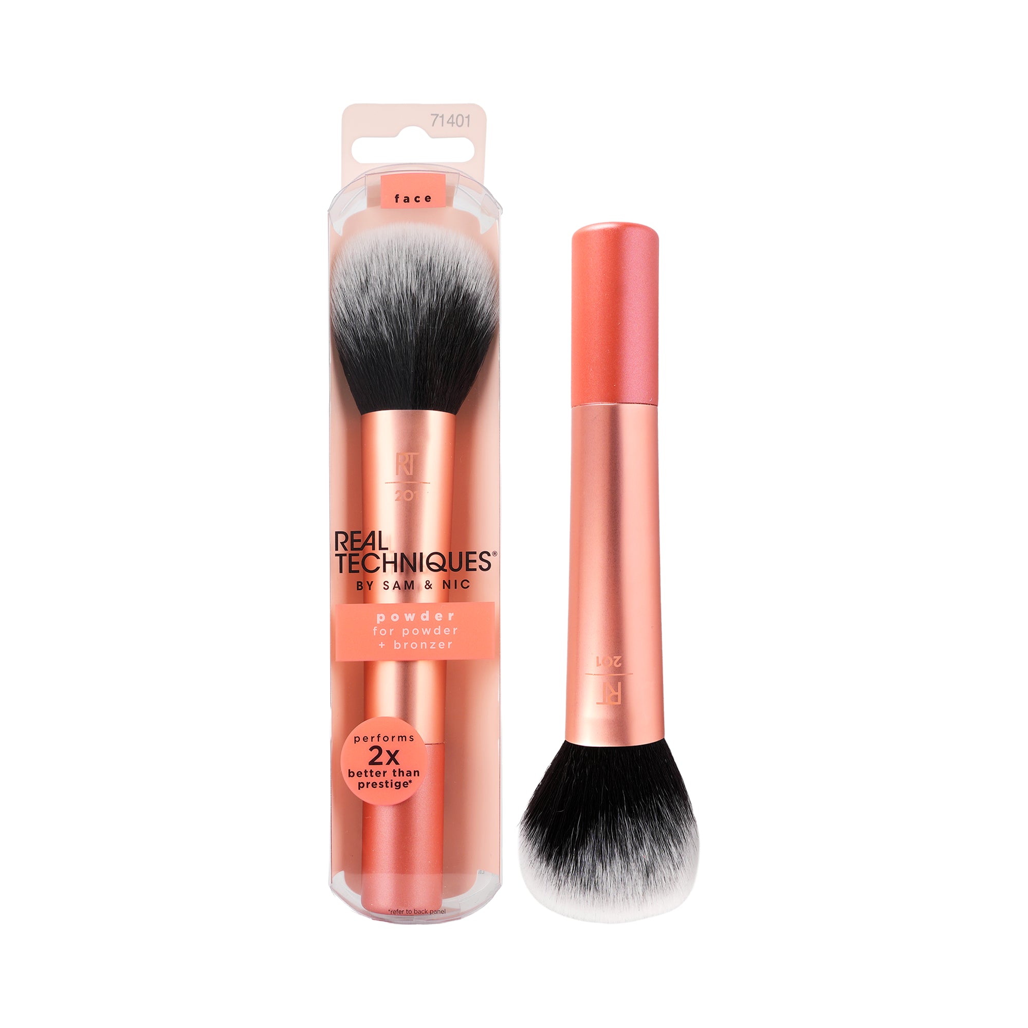 61747-Real Techniques Face Make Up Powder Brush-71401