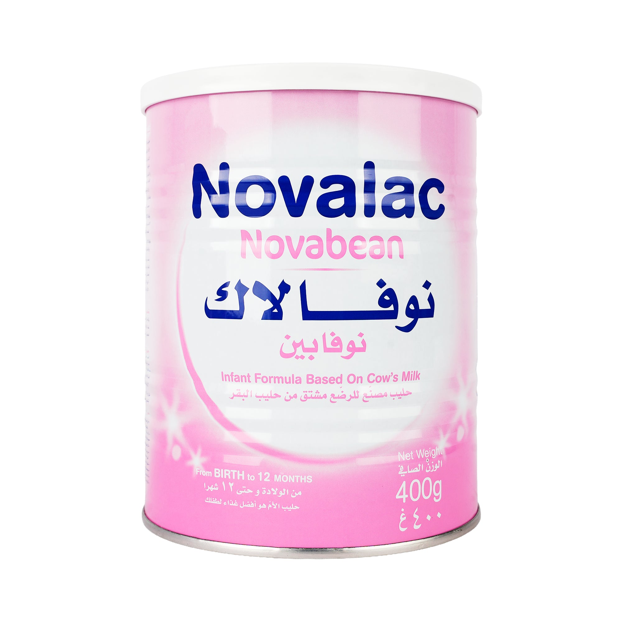 61748-Novalac Novabean From Birth Till 1Y 400g