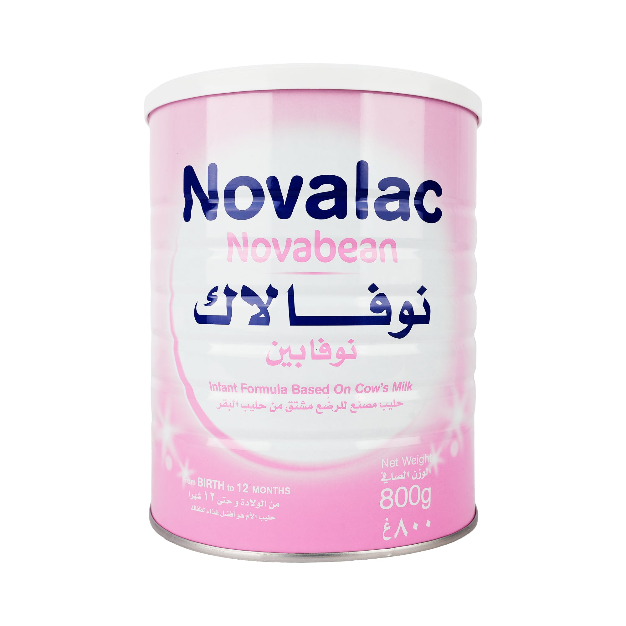 61749-Novalac Novabean From Birth Till 1Y 800g