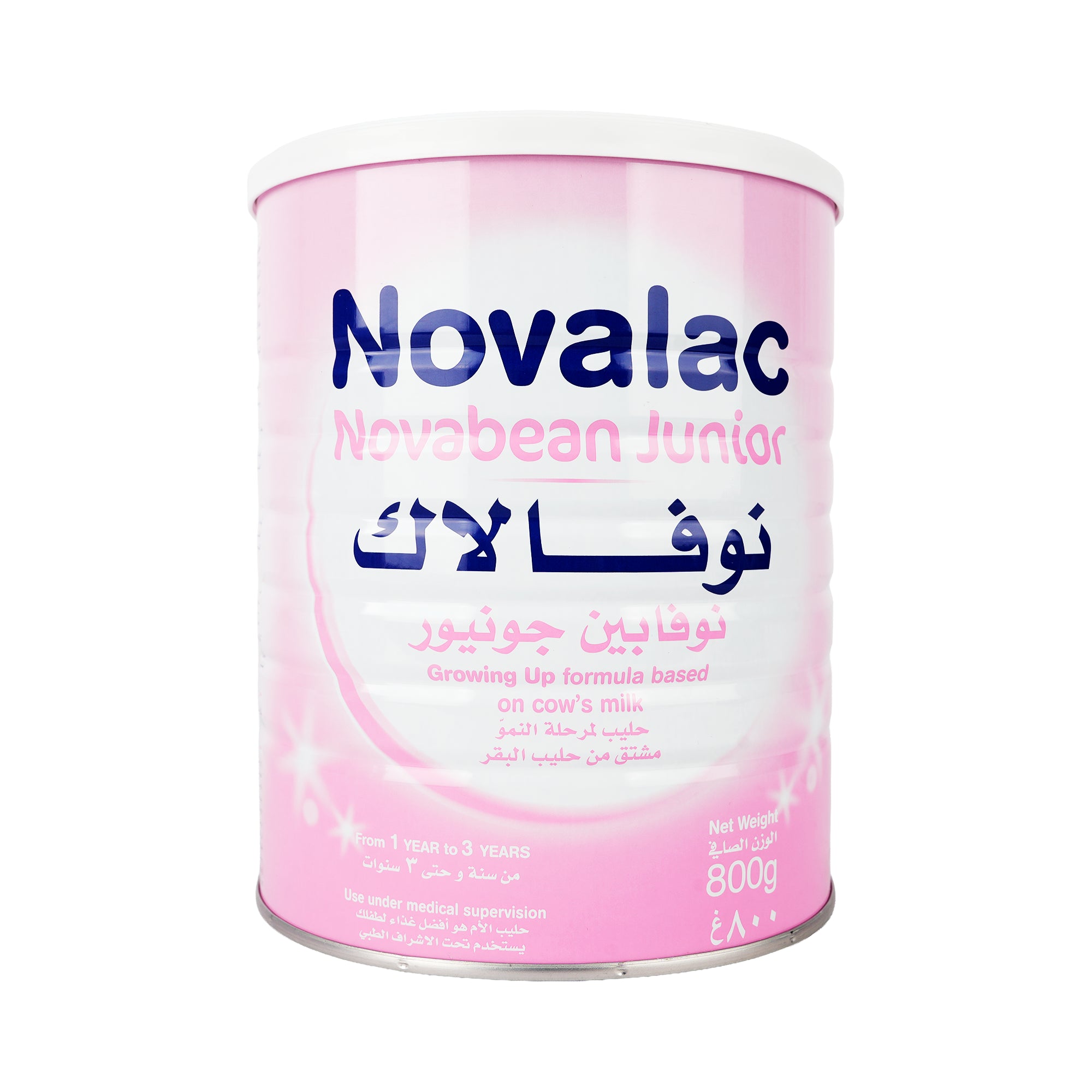 61750-Novalac Novabean Junior From 1 To 3Y 800g