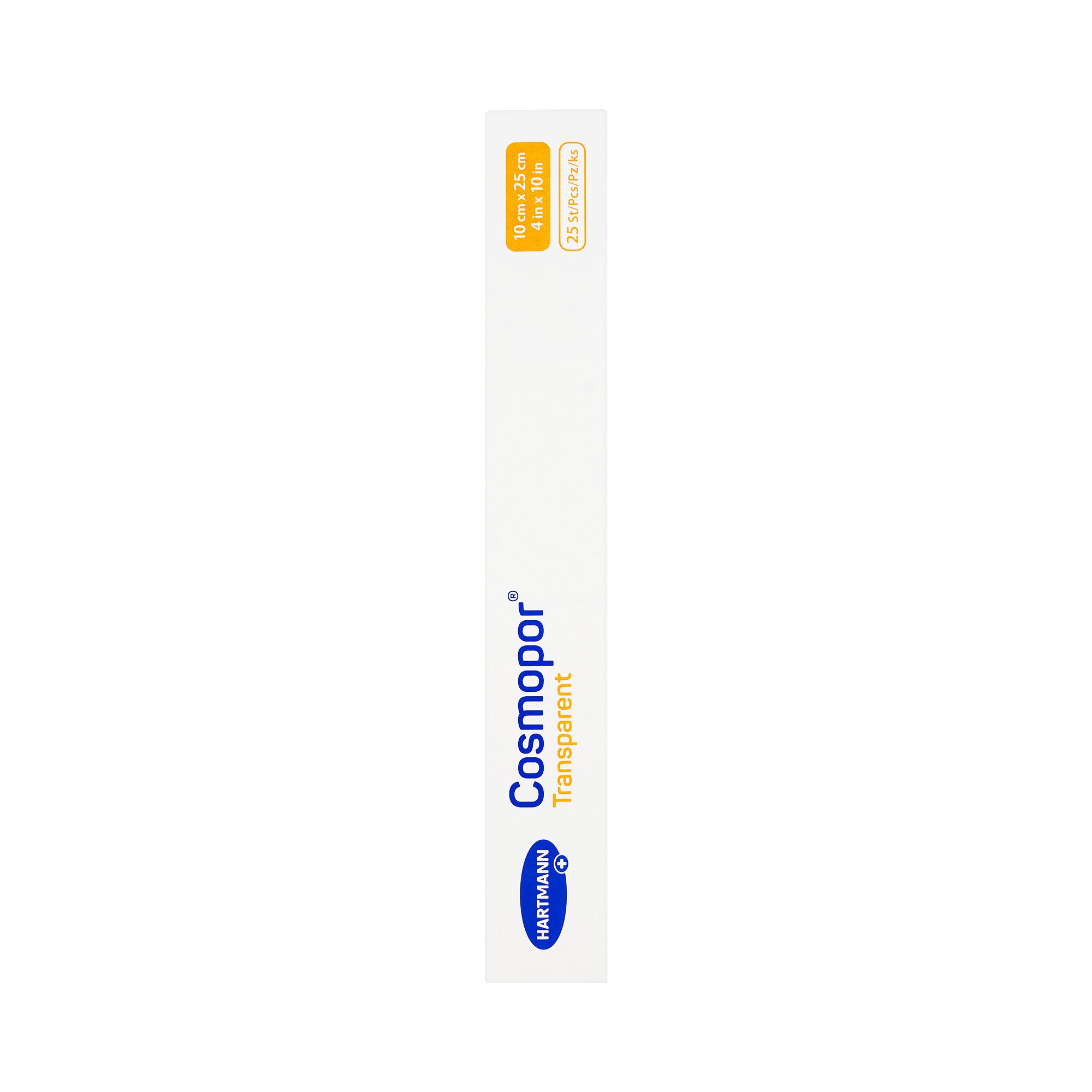 61751-Hartmann Cosmopor Transparent 10x25cm 1pc +1