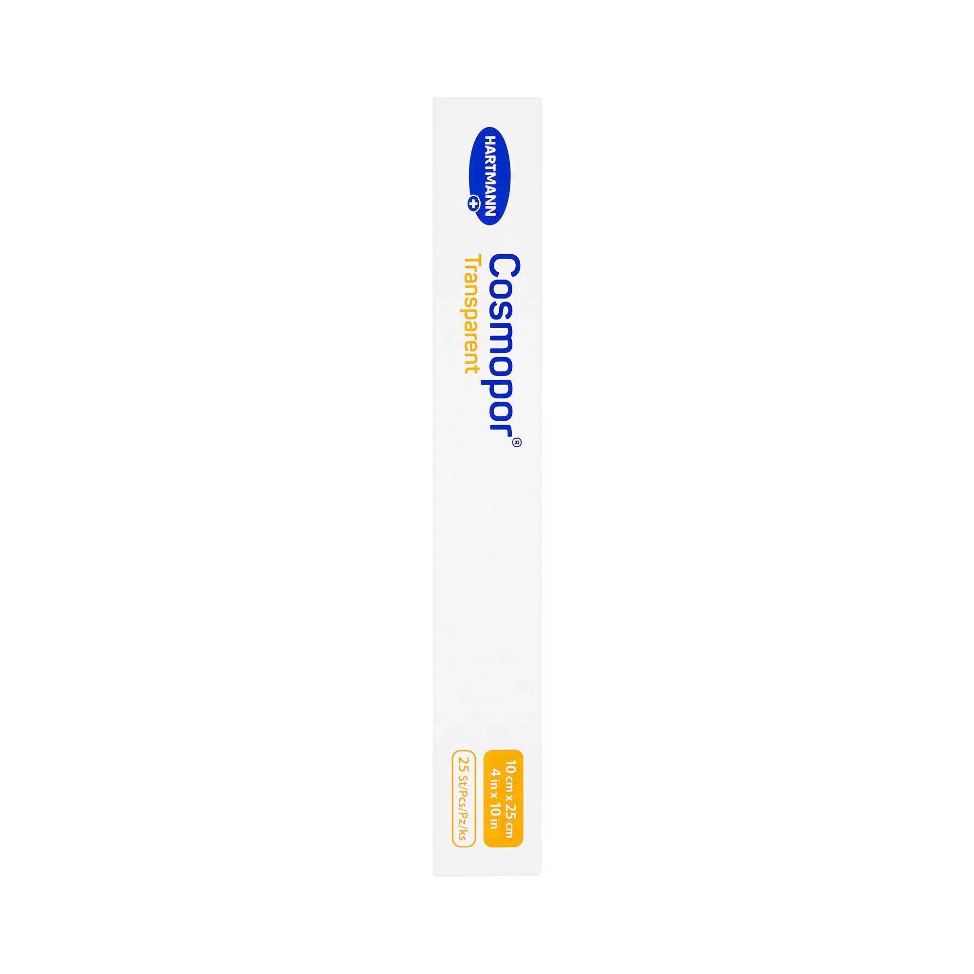 61751-Hartmann Cosmopor Transparent 10x25cm 1pc +2