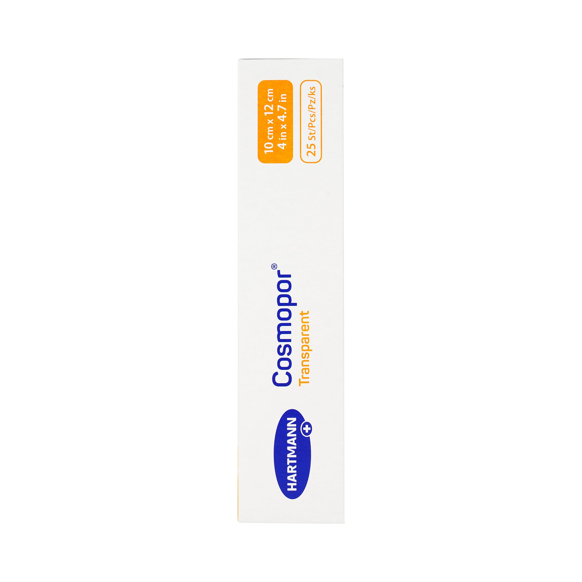 61752-Hartmann Cosmopor Transparent 10x12cm 1pc +2