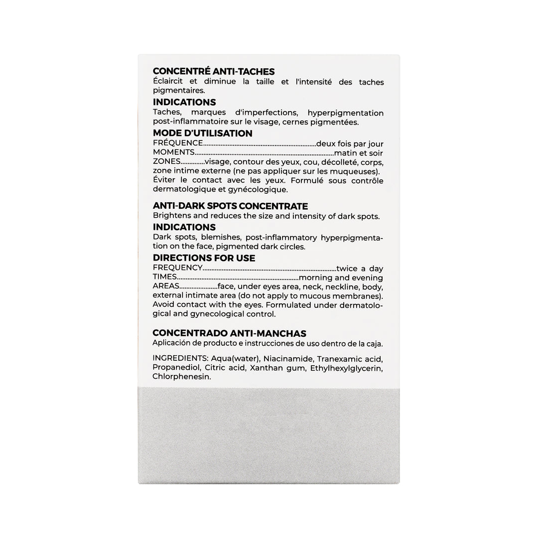 61766-Derm Eden TXA Concentrate Anti-Dark Spots 10ml +4
