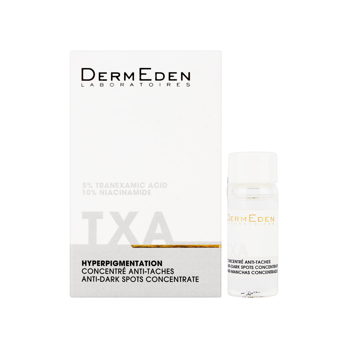 61766-Derm Eden TXA Concentrate Anti-Dark Spots 10ml