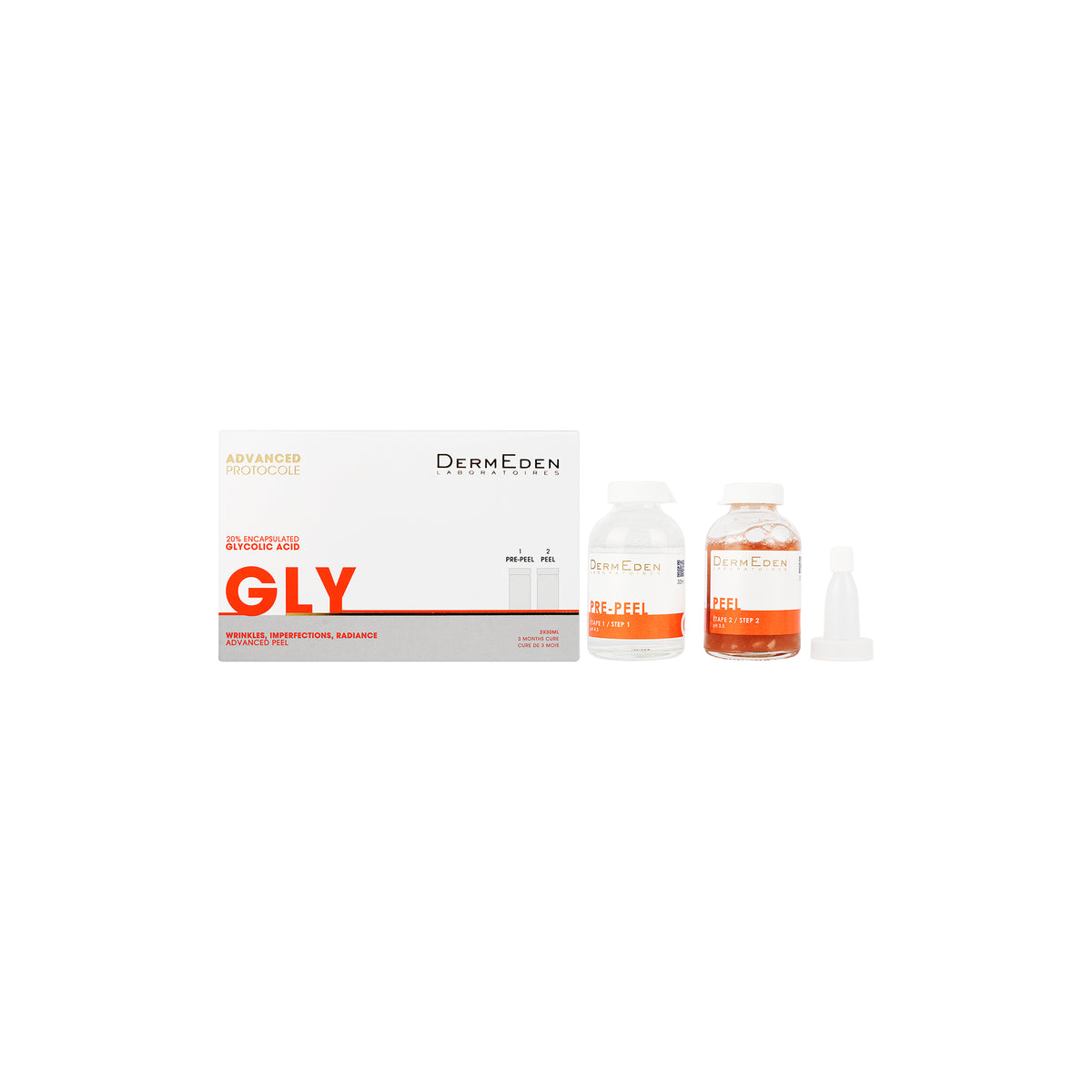 61767-Derm Eden GLY Advanced Protocole Peel 2X30ml