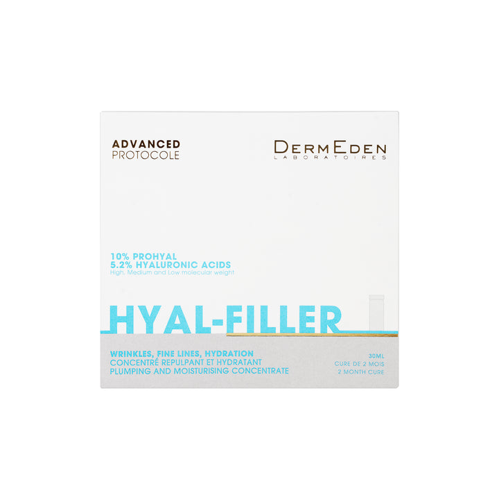 61768-Derm Eden Hyal-Filler Plumping&amp;Moisturising Concentrate 30ml +3