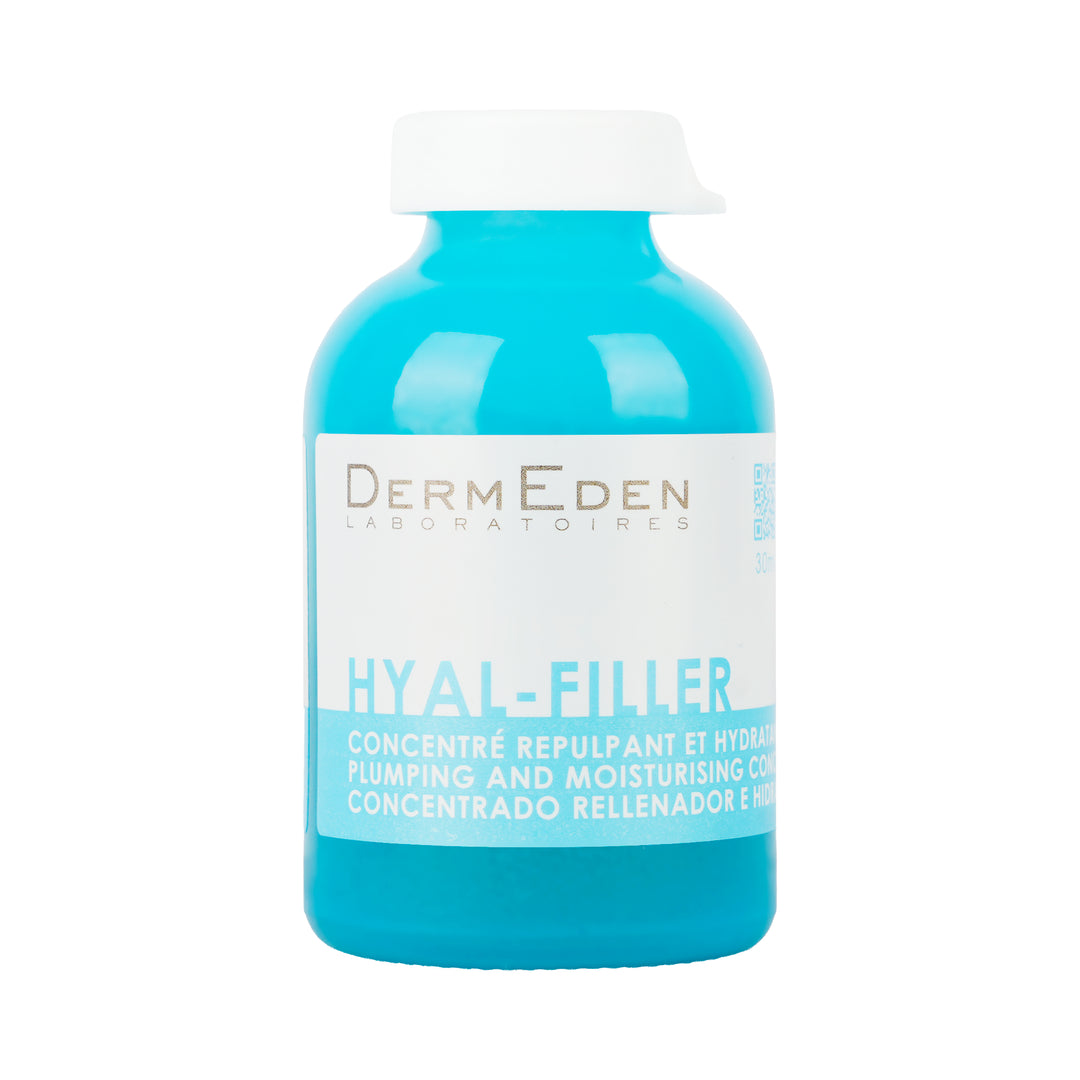 61768-Derm Eden Hyal-Filler Plumping&amp;Moisturising Concentrate 30ml +1