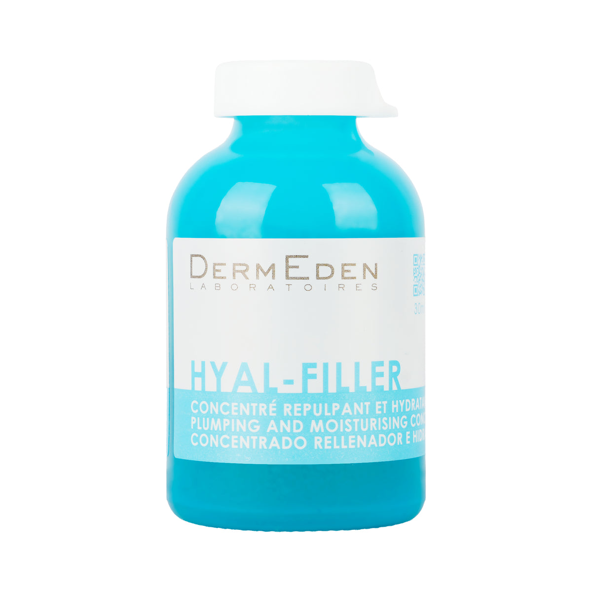 61768-Derm Eden Hyal-Filler Plumping&Moisturising Concentrate 30ml +1