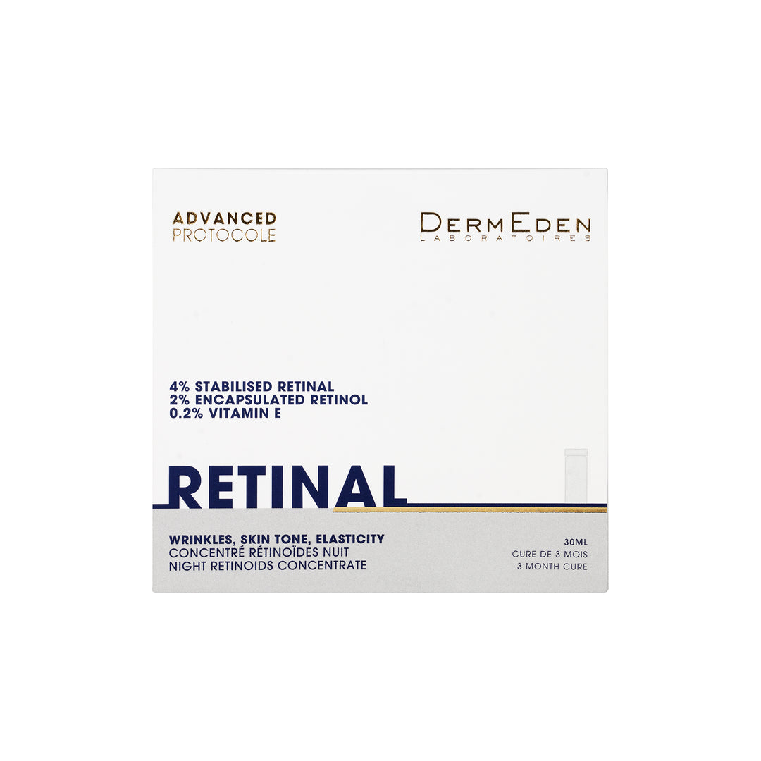 61769-Derm Eden Retinal Night Retinoids Concentrate 30ml +3