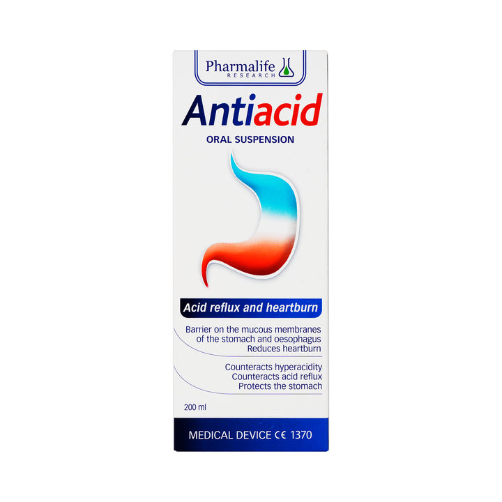 61771-Pharmalife Antiacid Oral Suspension 200ml +1
