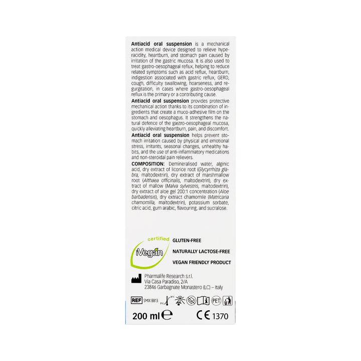 61771-Pharmalife Antiacid Oral Suspension 200ml +3
