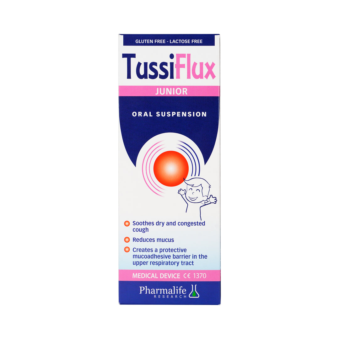 61772-Pharmalife Tussi Flux Junior Oral Suspension 200ml +2