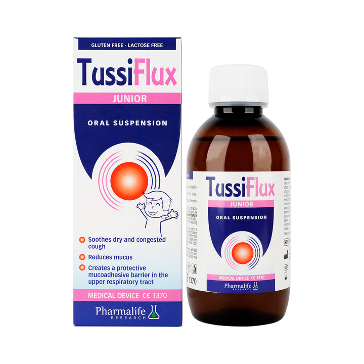 61772-Pharmalife Tussi Flux Junior Oral Suspension 200ml
