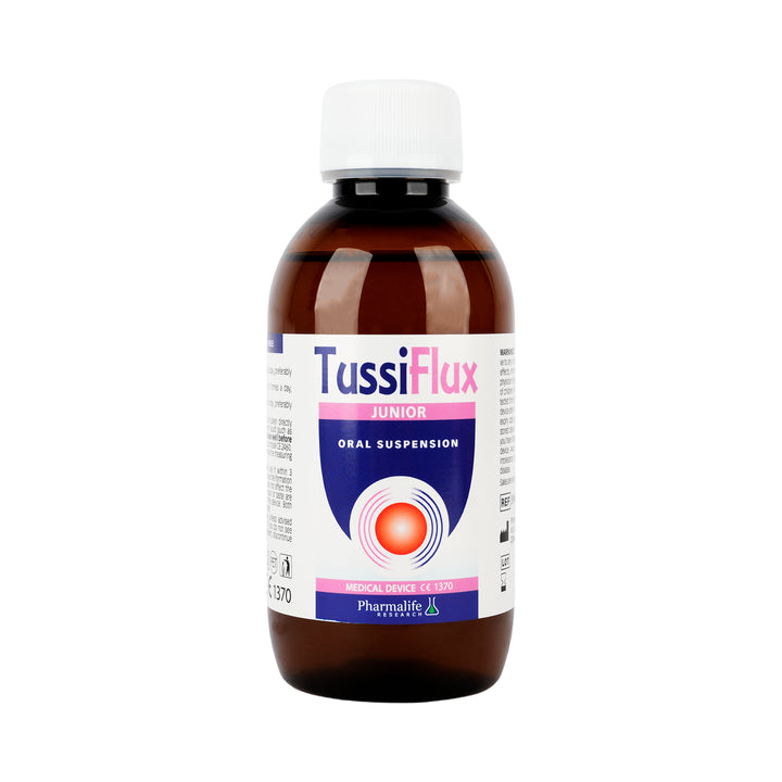 61772-Pharmalife Tussi Flux Junior Oral Suspension 200ml +6