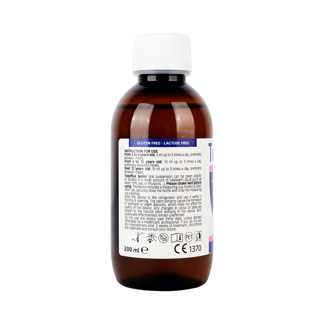 61772-Pharmalife Tussi Flux Junior Oral Suspension 200ml +7