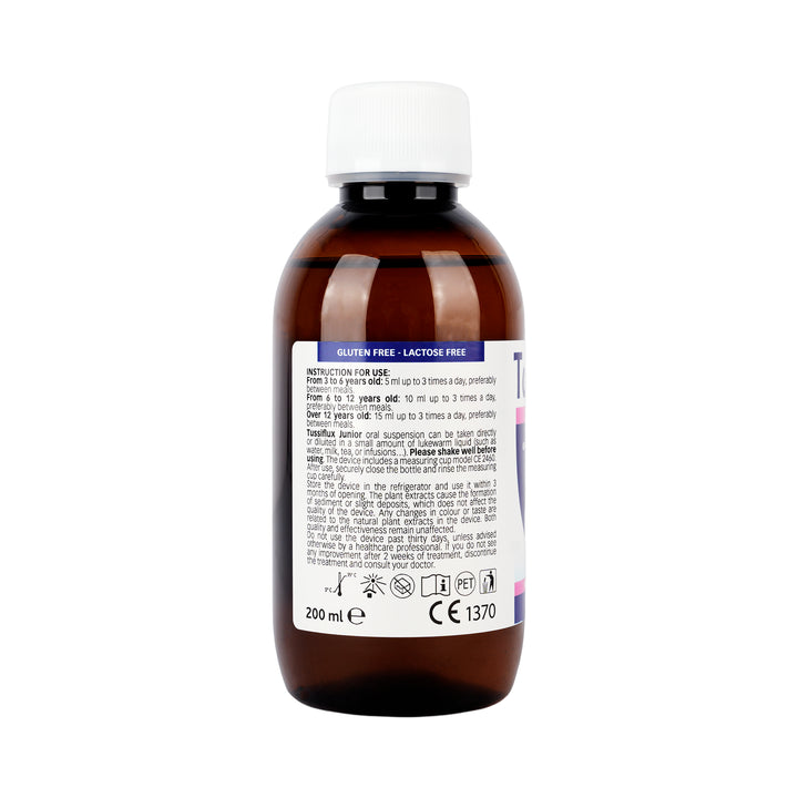61772-Pharmalife Tussi Flux Junior Oral Suspension 200ml +7