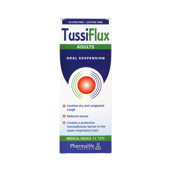 61773-Pharmalife Tussi Flux Adults Oral Suspension 200ml +1