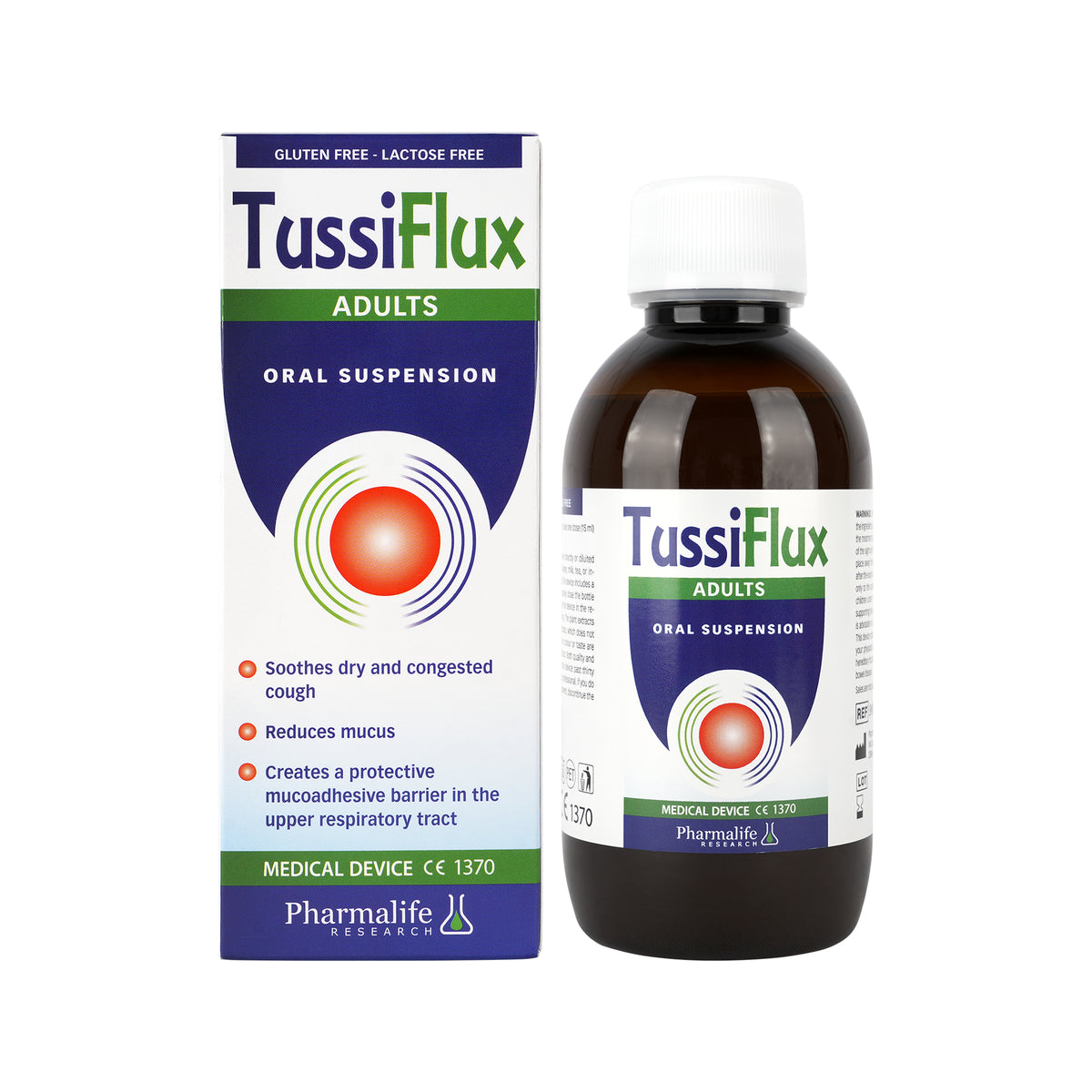 61773-Pharmalife Tussi Flux Adults Oral Suspension 200ml