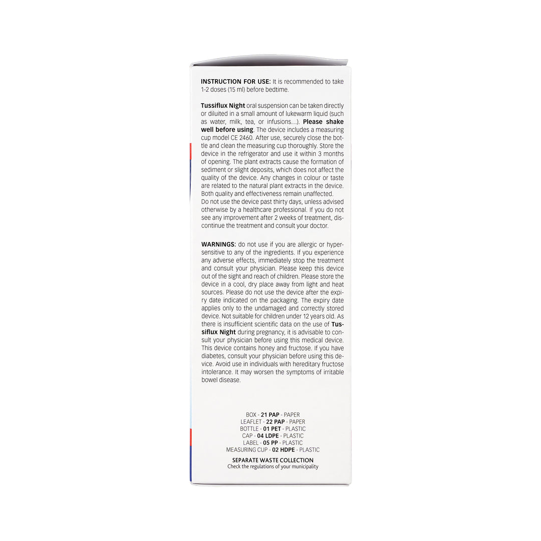61774-Pharmalife Tussi Flux Night Oral Suspension 200ml +4
