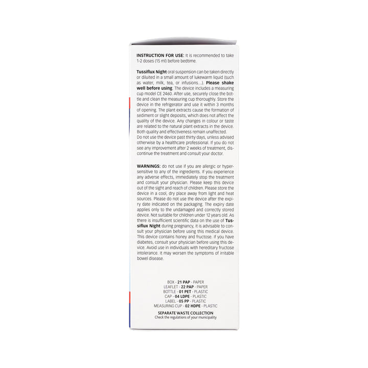 61774-Pharmalife Tussi Flux Night Oral Suspension 200ml +4