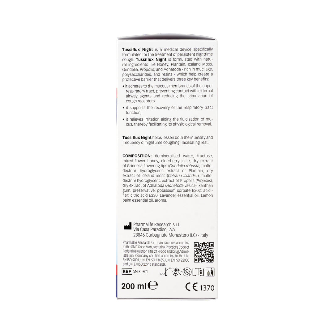 61774-Pharmalife Tussi Flux Night Oral Suspension 200ml +3