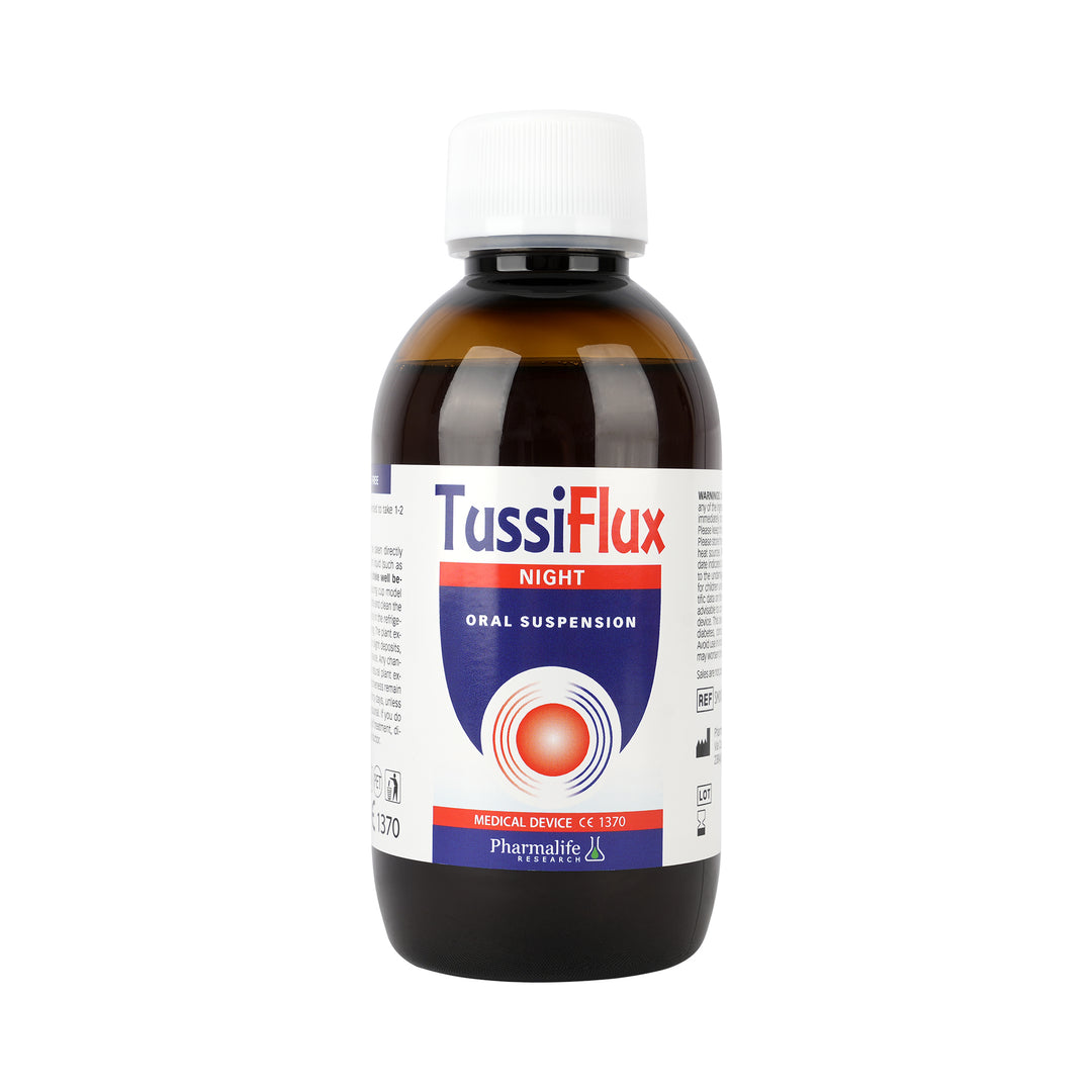 61774-Pharmalife Tussi Flux Night Oral Suspension 200ml +6