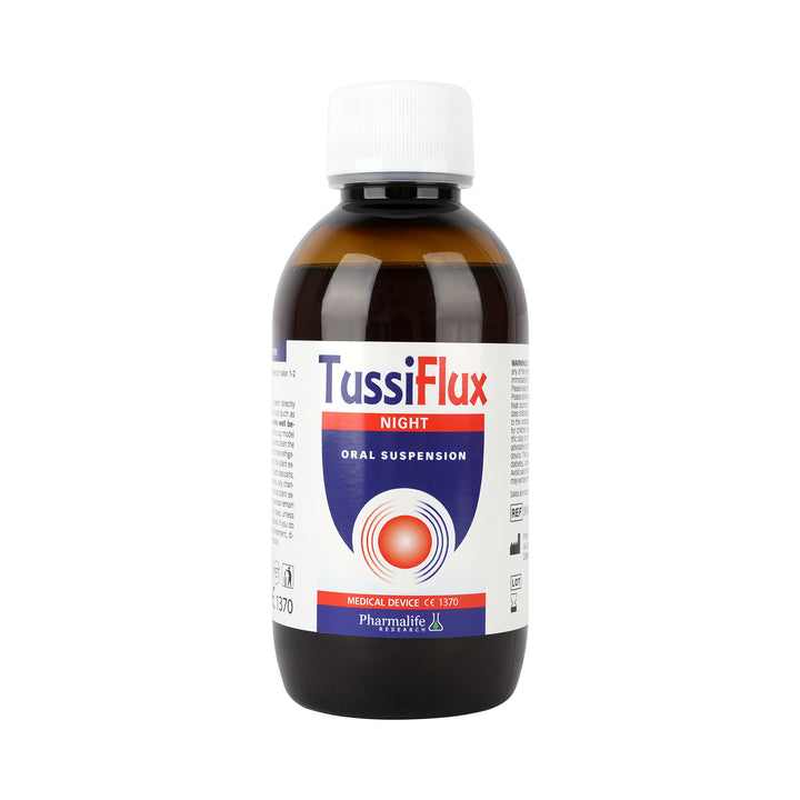 61774-Pharmalife Tussi Flux Night Oral Suspension 200ml +6