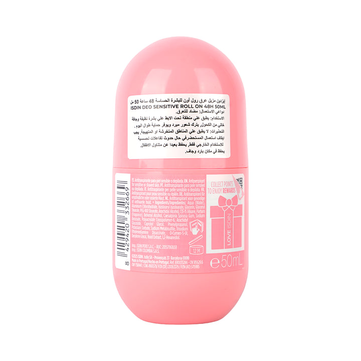 61777-Isdin Deo Lambda Control Roll-On 48h 50ml-Sensitive +1