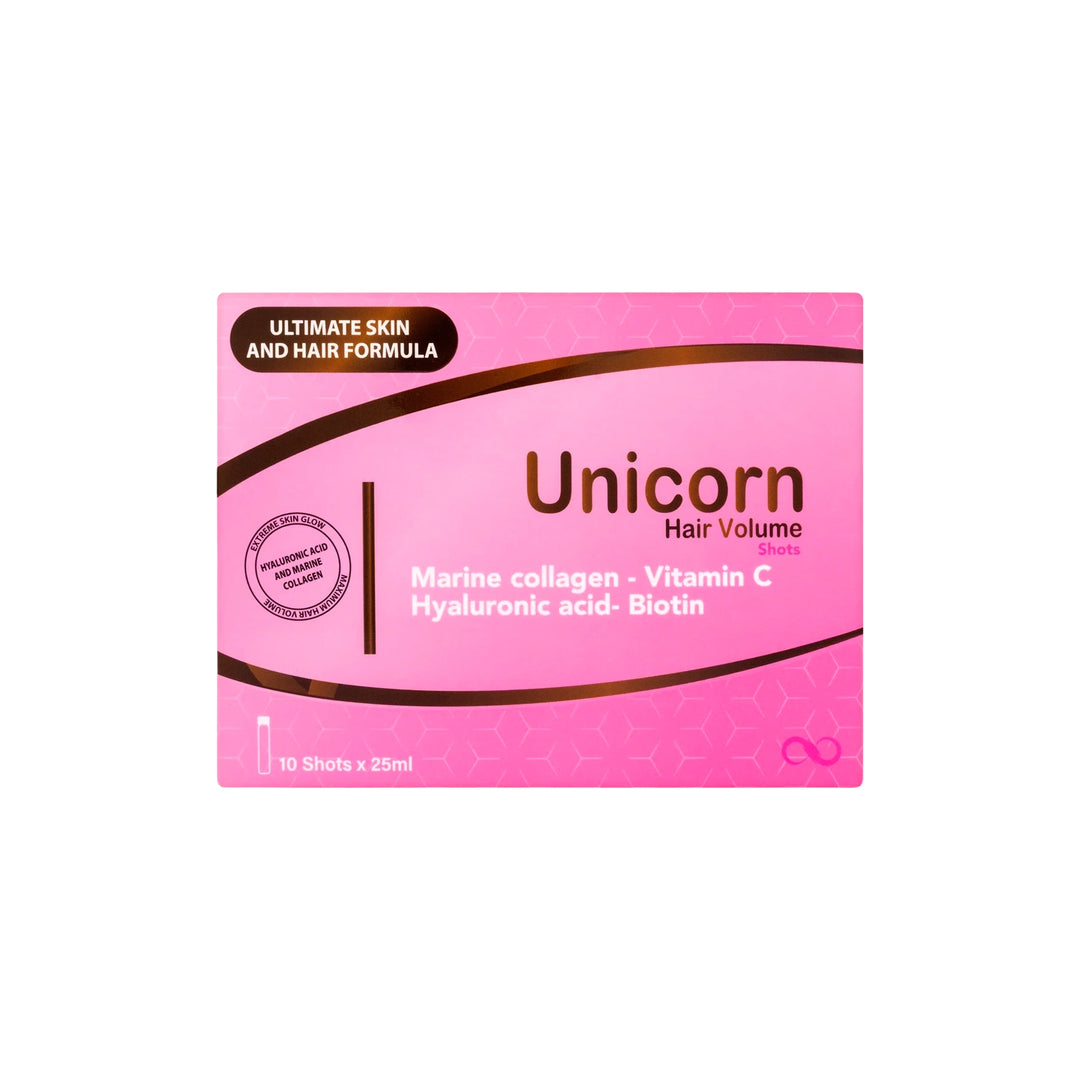 61780-Red Pharma Unicorn Hair Volume Shots 10x25ml +2