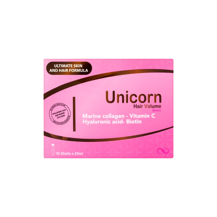 61780-Red Pharma Unicorn Hair Volume Shots 10x25ml +2