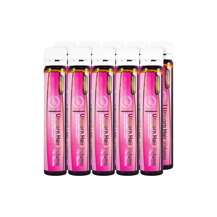 61780-Red Pharma Unicorn Hair Volume Shots 10x25ml +1