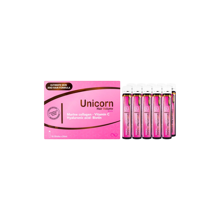 61780-Red Pharma Unicorn Hair Volume Shots 10x25ml