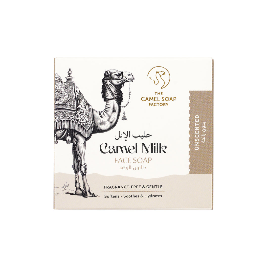 -Camel Milk Face Soap 75g-Unscented +2