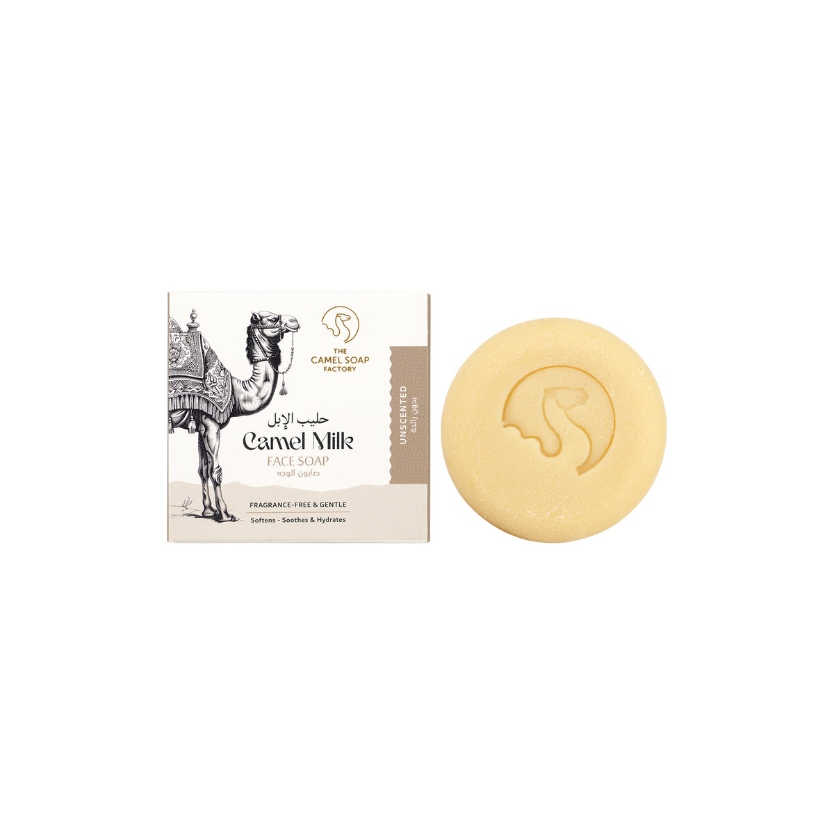 61788-Camel Milk Face Soap 75g-Unscented