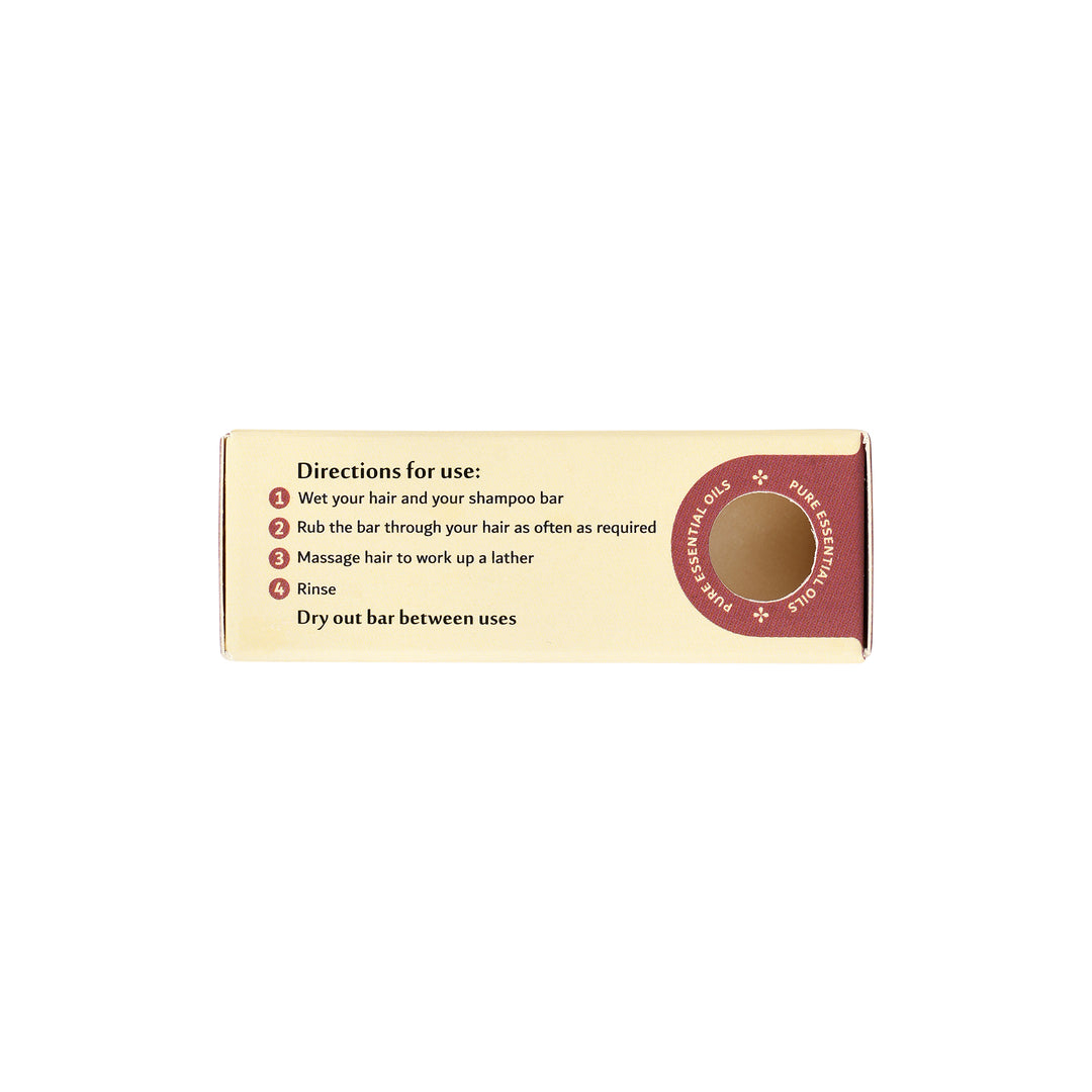 -Sidr &amp; Date Seed Shampoo Bar 70g +4