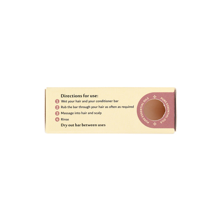 -Sidr &amp; Date Seed Conditioner Bar With Henna Oil 70g +4