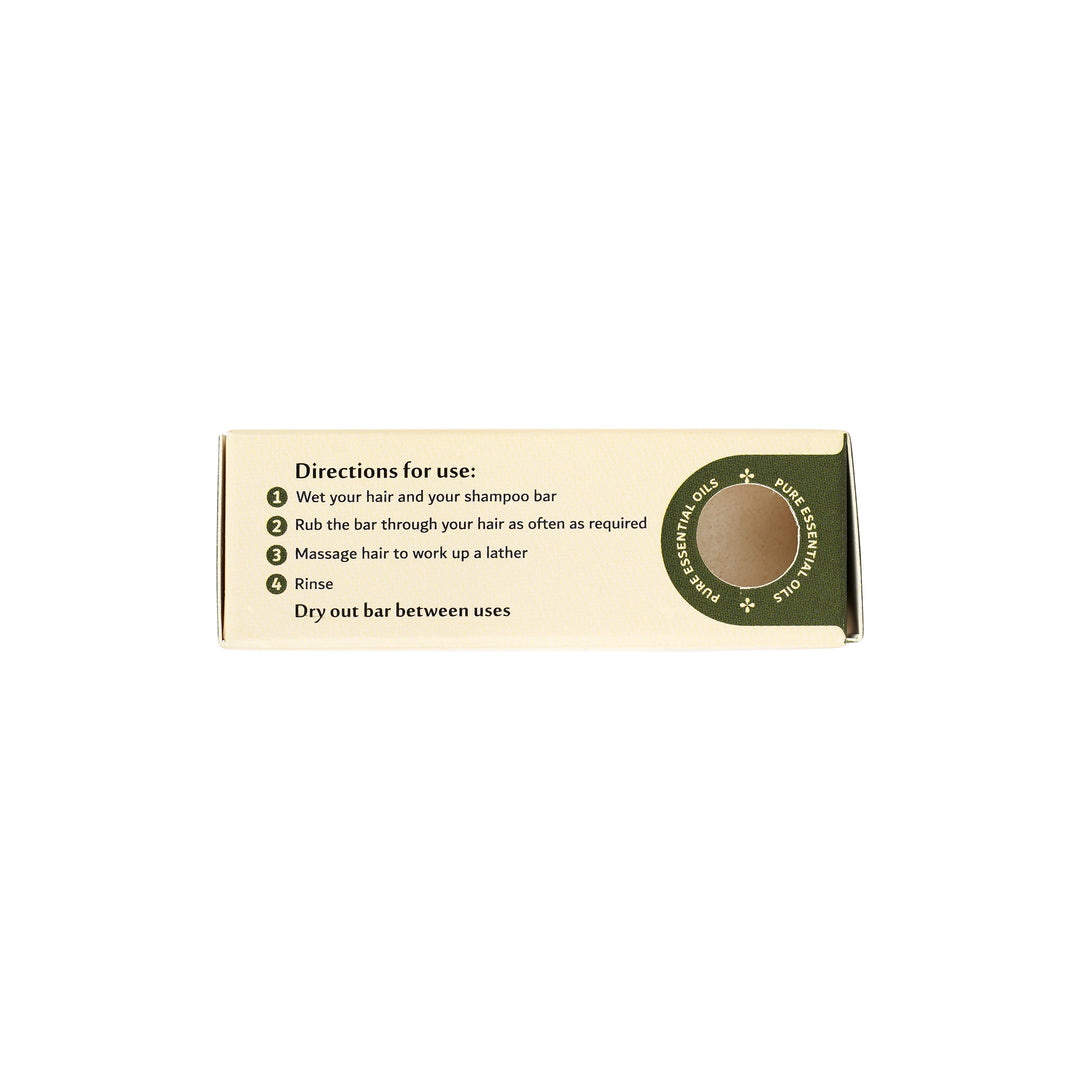 -Sidr &amp; Argan Shampoo Bar 70g +4