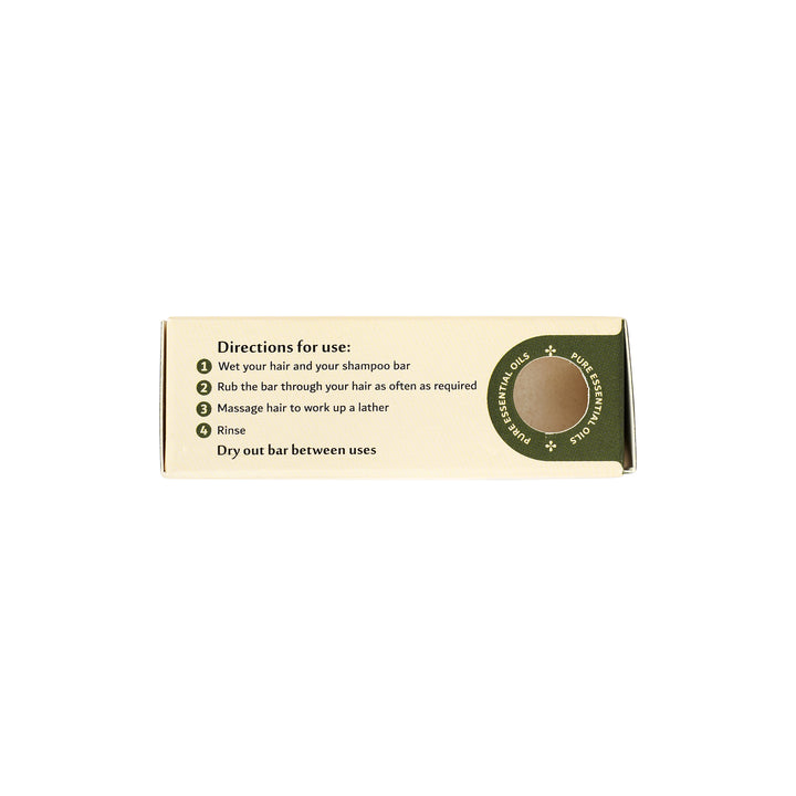-Sidr &amp; Argan Shampoo Bar 70g +4